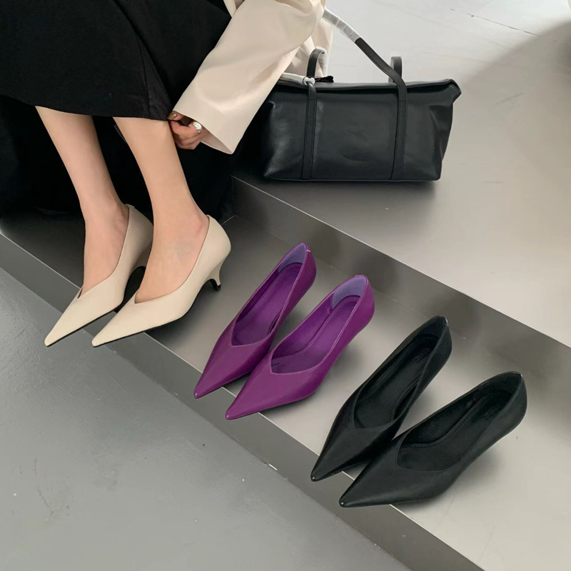 Women'S Fashion Trends 2025 - 蘇嘉倫 2025 春新作 レディース パンプス ファッション