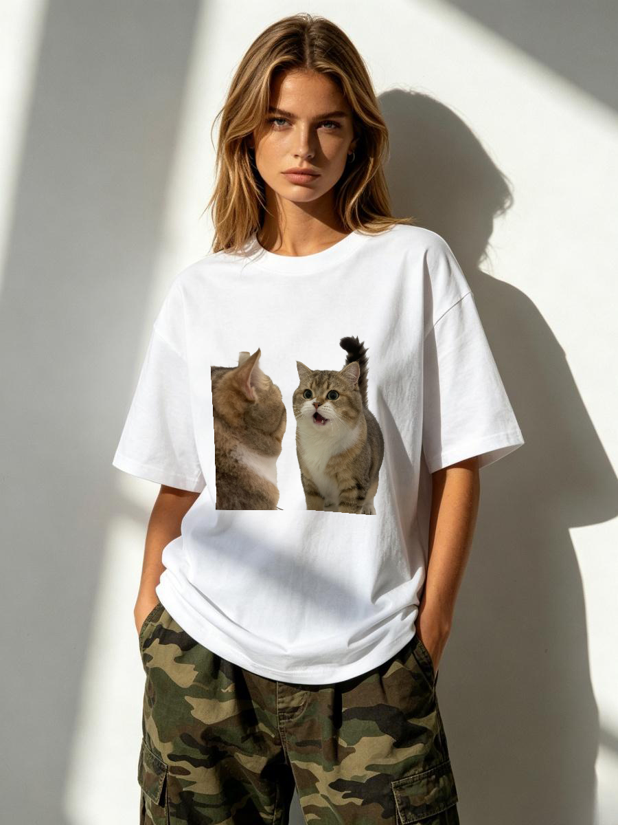 Women'S Fashion Quick Delivery - Tシャツ 速達配送 快適 カジュアル デイリーウェア オフィス