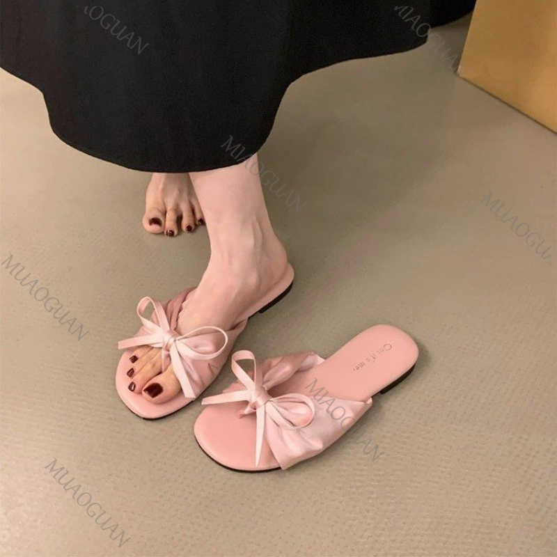Pleated Skirt Women - Butterfly-kont プリーツ女性のサンダルファッション夏屋外フラットスリッパ新しい妖精パーティードレススカートビーチローヒールシューズ