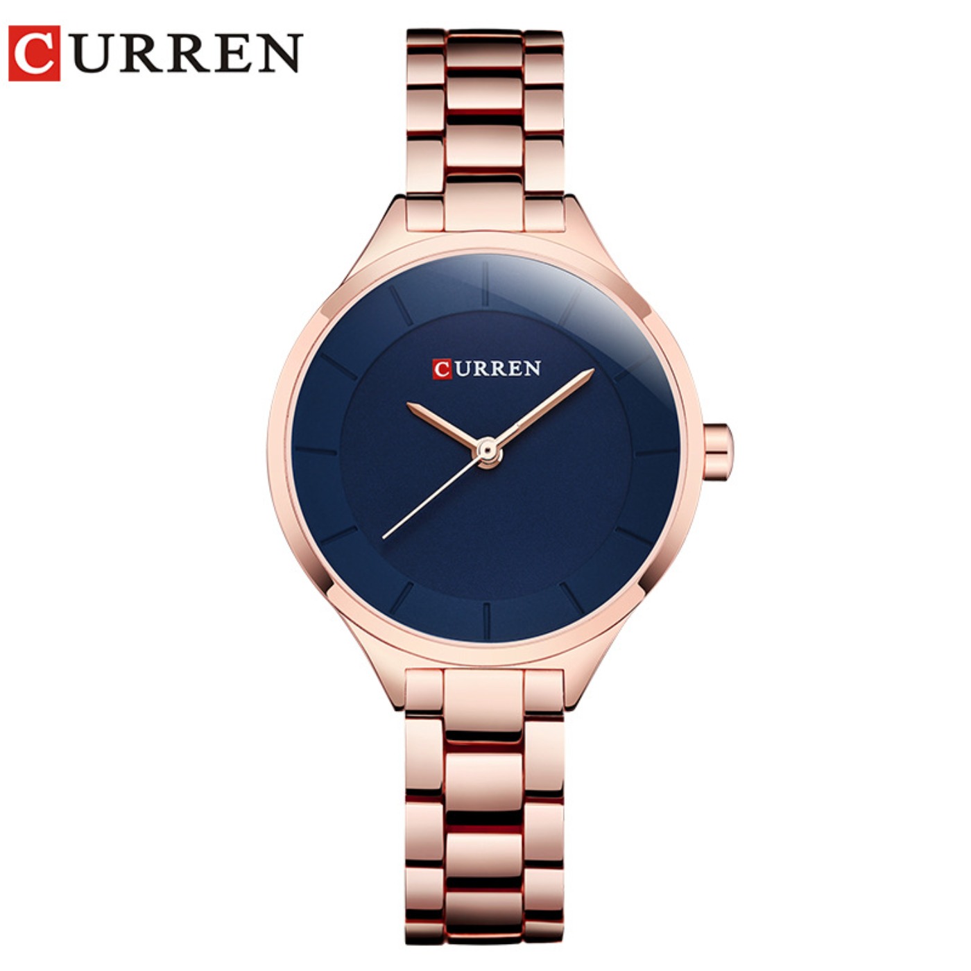 Fashion Women Watch - カレン新しいシンプルな女性ブレスレット腕時計ライト贅沢なガールズファッションジュネーブクォーツ時計女性の高級腕時計 2017