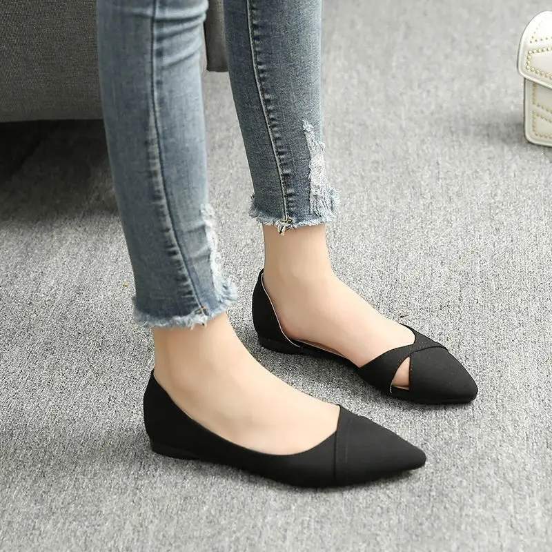 Women'S Fashion Quick Delivery - 女性のための滑り止めフラット,エレガントでエレガントな靴,高品質,ファッショナブル,卸売り,迅速な配達