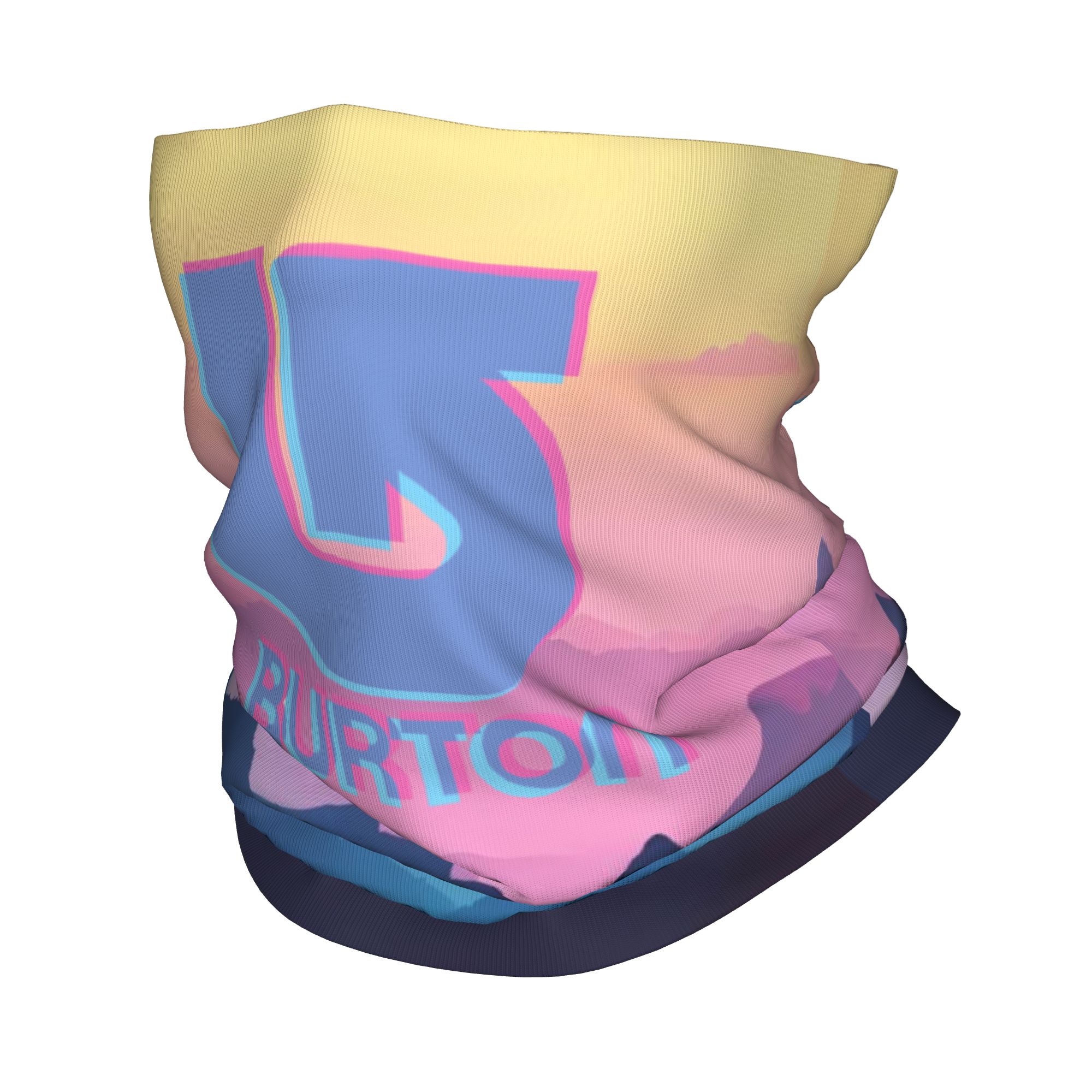 Women Fashion Logo - カスタム B-Burtons ロゴ バンダナ ネックウォーマー 男女兼用