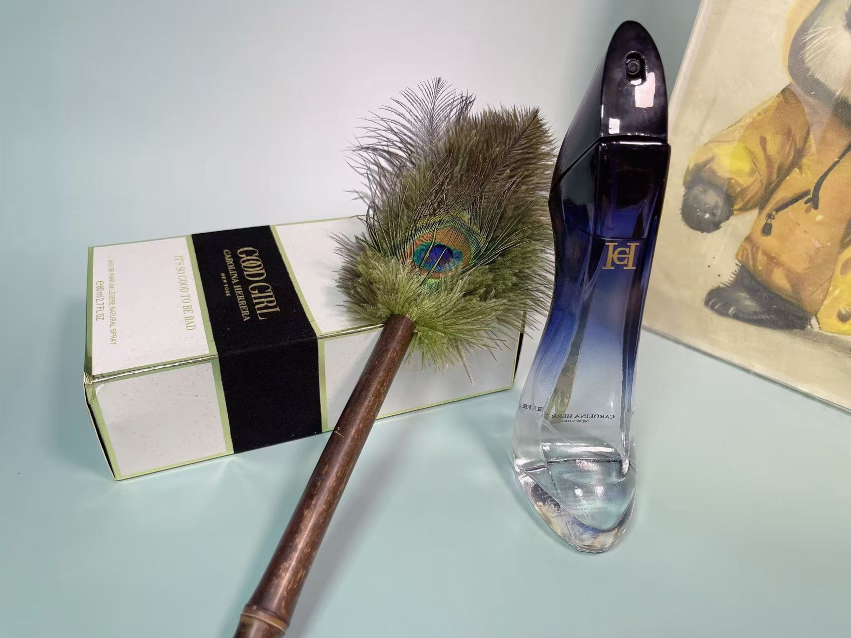 Women'S Fashion Quick Delivery - カロライナ・ヘレラ グッドガール レジェール パフュームスプレー 80ml 女性用