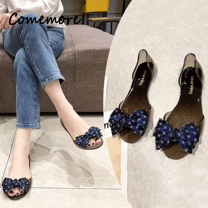Comemore 韓国スタイルフラットサンダルファッション夏 - Women'S Fashion Korea のレビューと価格