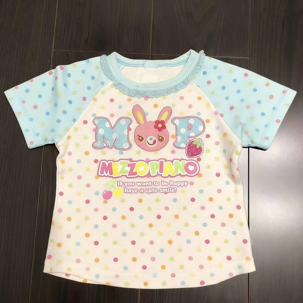 ヴィンテージかわいいキュートな半袖 Tシャツ女性 Y2K ク - Women Top Fashion のレビューと価格
