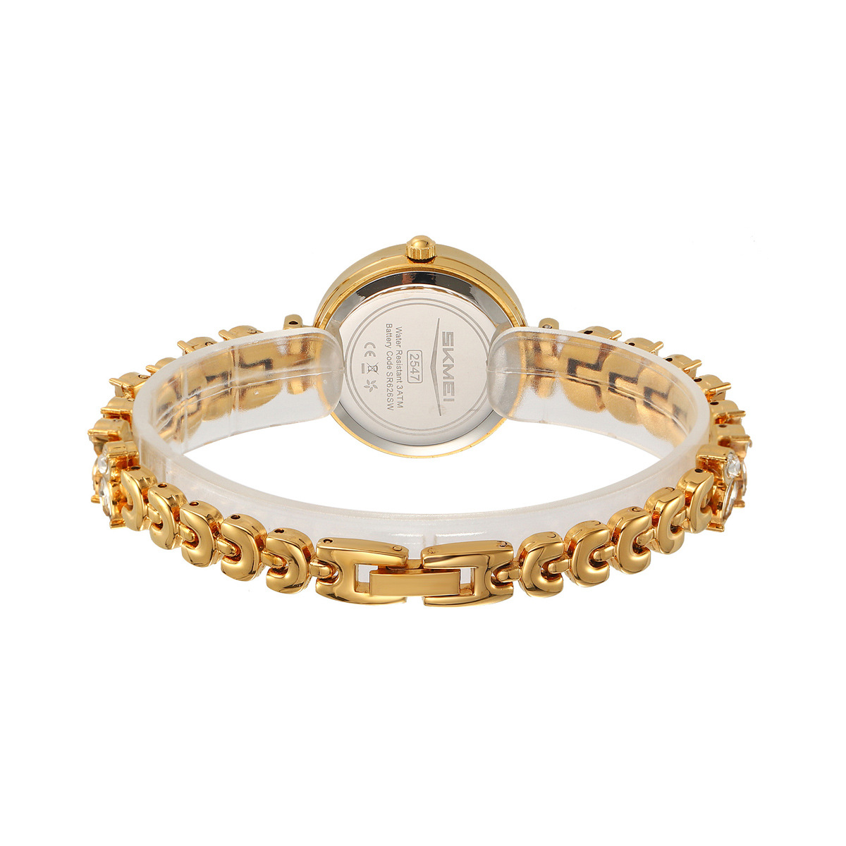 2547 レディダイヤモンドクォーツ腕時計 女性用ファッショ - Fashion Women Watch のレビューと価格