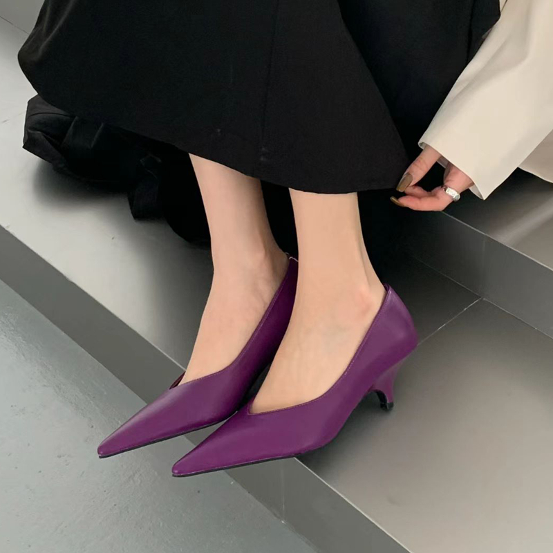 蘇嘉倫 2025 春新作 レディース パンプス ファッション - Women'S Fashion Trends 2025 のレビューと価格