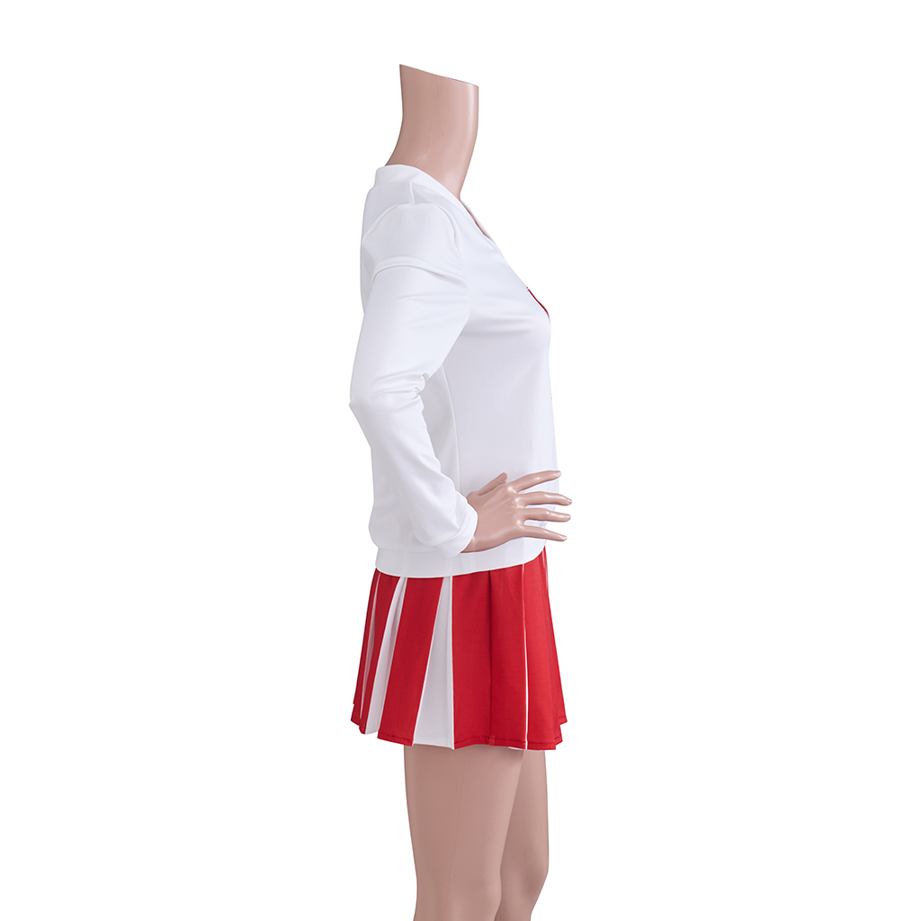 ベティ・ナード・チアリーダー制服女性映画キャラクターコスプレ - Pleated Skirt Women のレビューと価格