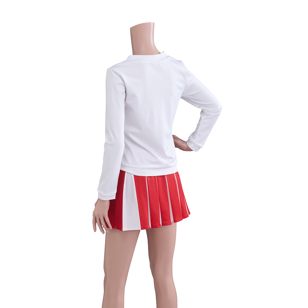 ベティ・ナード・チアリーダー制服女性映画キャラクターコスプレ - Pleated Skirt Women のレビューと価格