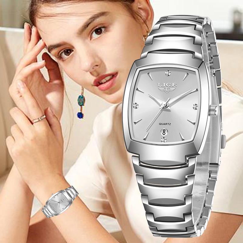 LIGE 2026 新作 レディース腕時計 ビジネス 高級  - Fashion Women Watch のレビューと価格
