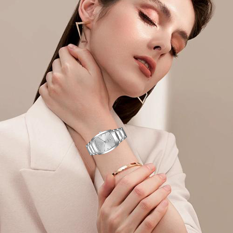 LIGE 2026 新作 レディース腕時計 ビジネス 高級  - Fashion Women Watch のレビューと価格