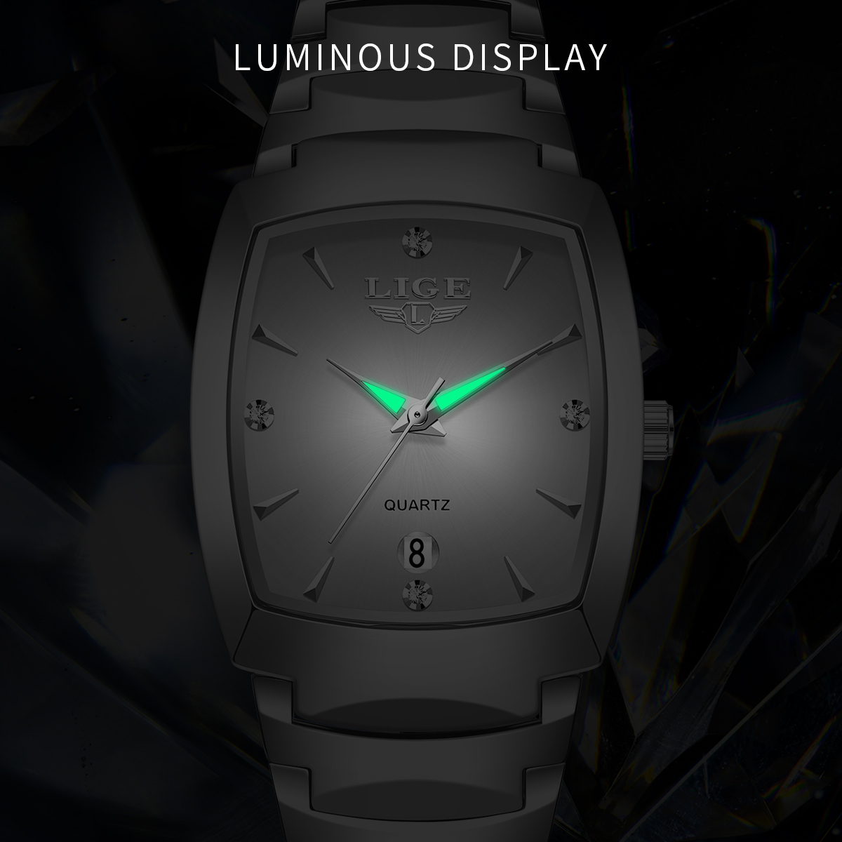 LIGE 2026 新作 レディース腕時計 ビジネス 高級  - Fashion Women Watch のレビューと価格