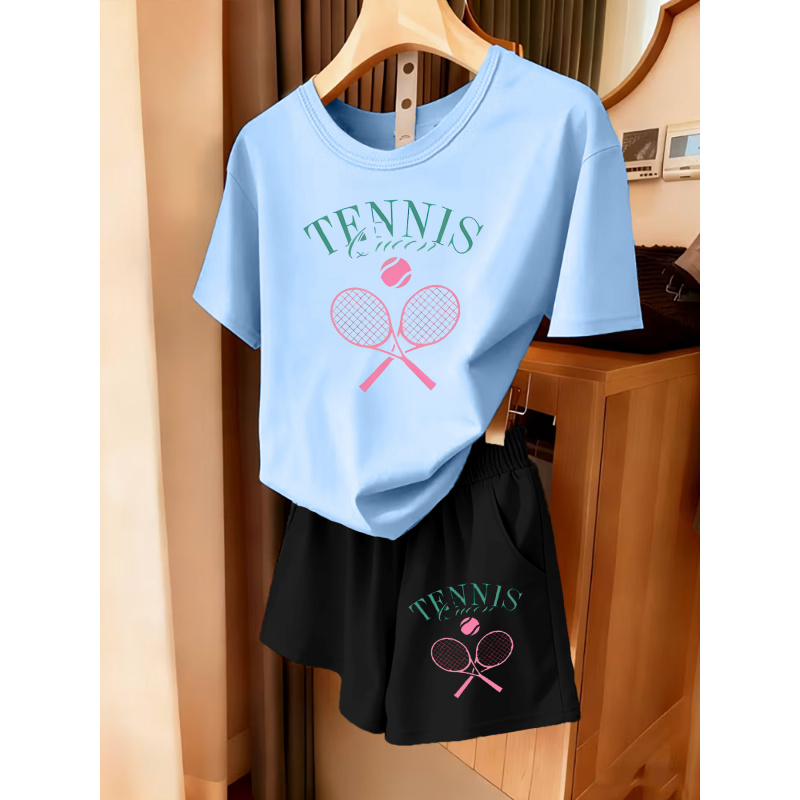 2026年レディース半袖トップスとショートパンツのセットは快 - Women Top Fashion のレビューと価格