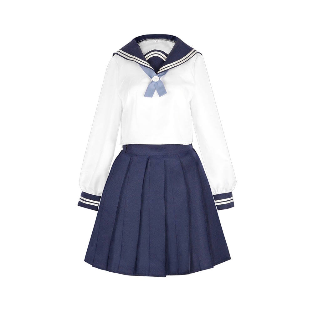 アマナイ リコ コスプレ衣装 呪術廻戦 リコ 日本のセーラー - Pleated Skirt Women のレビューと価格