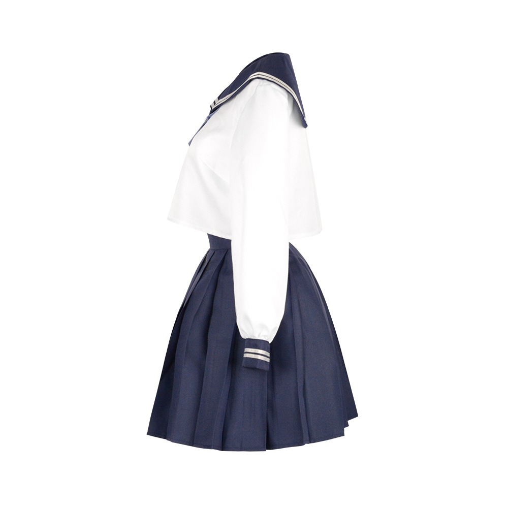 アマナイ リコ コスプレ衣装 呪術廻戦 リコ 日本のセーラー - Pleated Skirt Women のレビューと価格