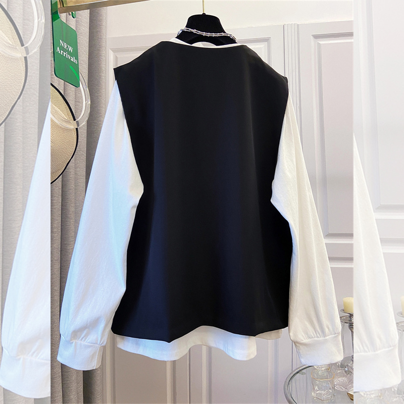 SuperAen 春の新作レディースオーバーサイズプルオーバ - Women Top Fashion のレビューと価格