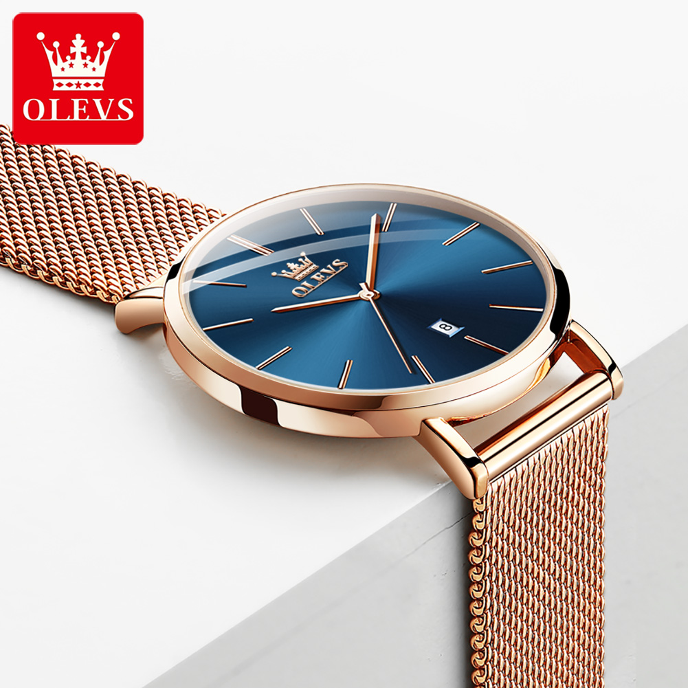 OLEVS レディース腕時計 5869 エレガントでおしゃれ - Fashion Women Watch のレビューと価格