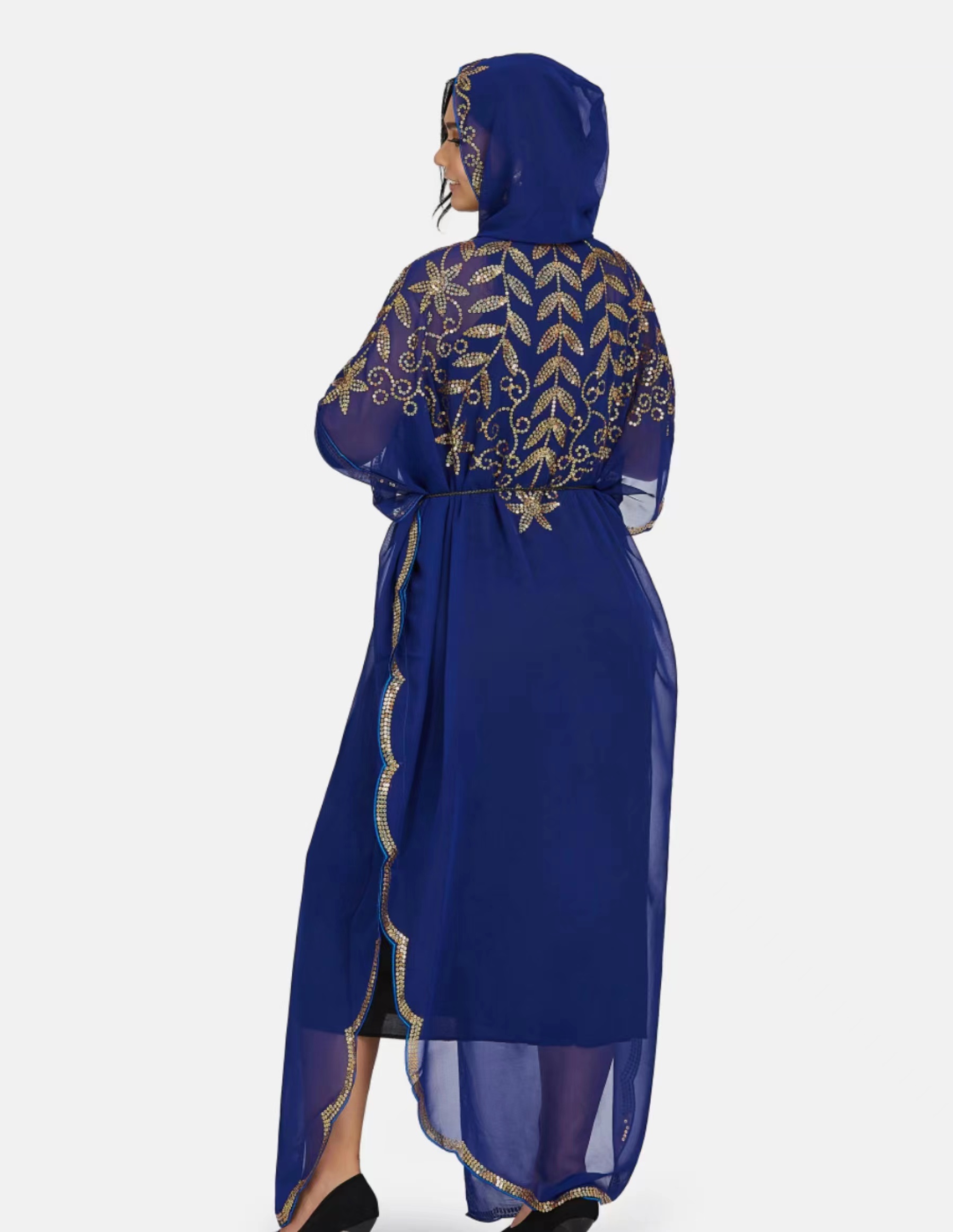 女性のためのクラシックなアフリカのシフォン生地,スパンコール - Women'S Fashion Quick Delivery のレビューと価格