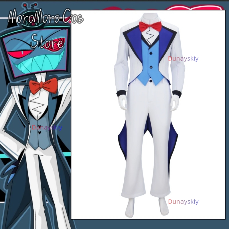 2025 新アニメコスプレホテル VOX コスプレ衣装白スー - Women'S Fashion Trends 2025 のレビューと価格