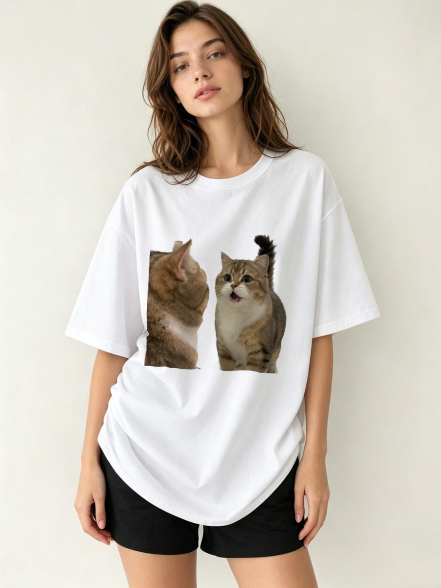 Tシャツ 速達配送 快適 カジュアル デイリーウェア オフィ - Women'S Fashion Quick Delivery のレビューと価格