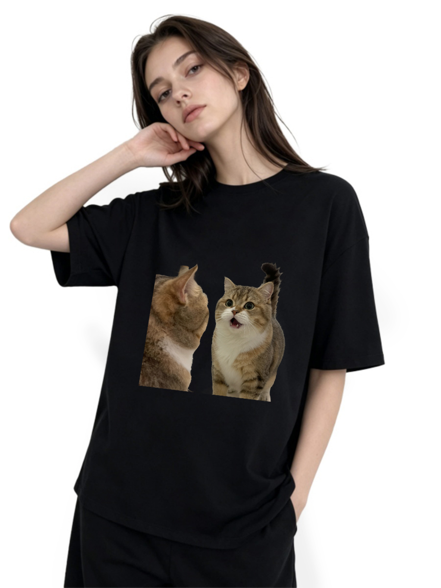 Tシャツ 速達配送 快適 カジュアル デイリーウェア オフィ - Women'S Fashion Quick Delivery のレビューと価格