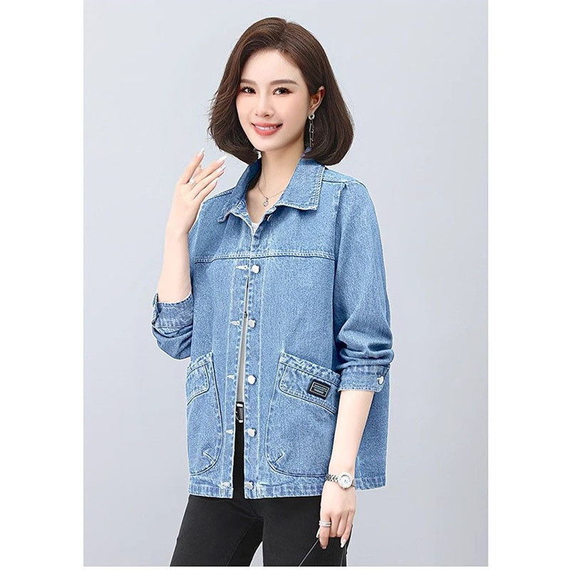 女性デニムコート 2025 新しいカウボーイジャケット女性の - Women'S Fashion Denim Jacket のレビューと価格