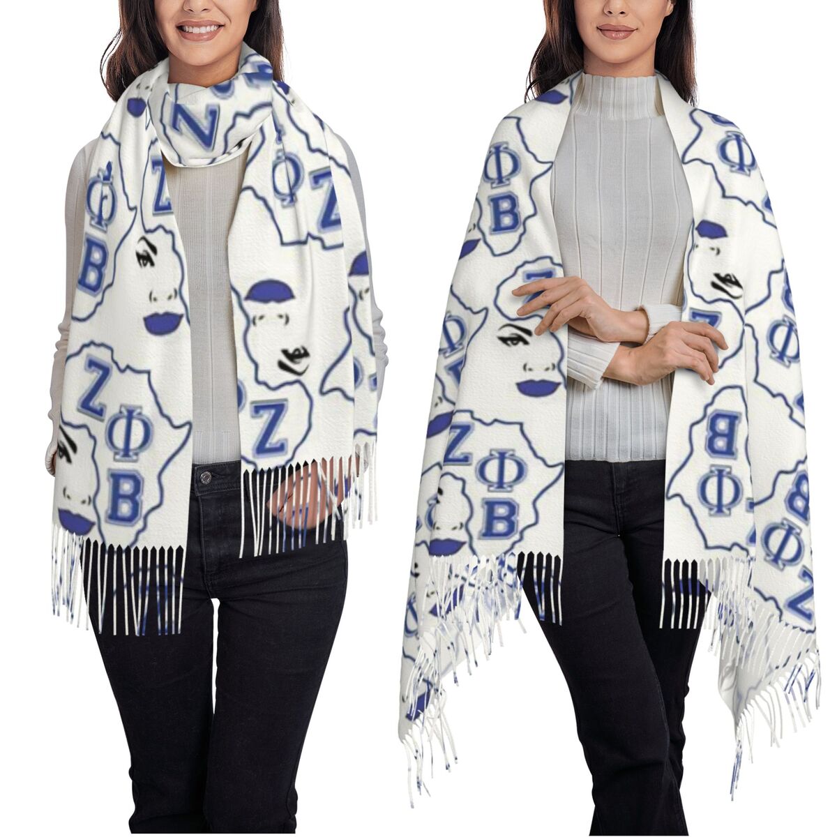 大型ゼータファイベータ女子学生クラブロゴギリシャ文字1920 - Women Fashion Logo のレビューと価格
