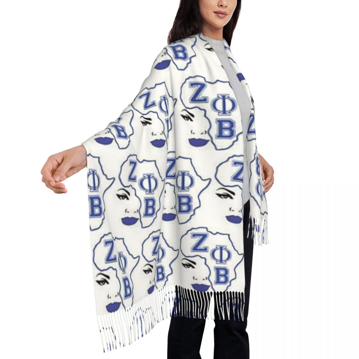 大型ゼータファイベータ女子学生クラブロゴギリシャ文字1920 - Women Fashion Logo のレビューと価格
