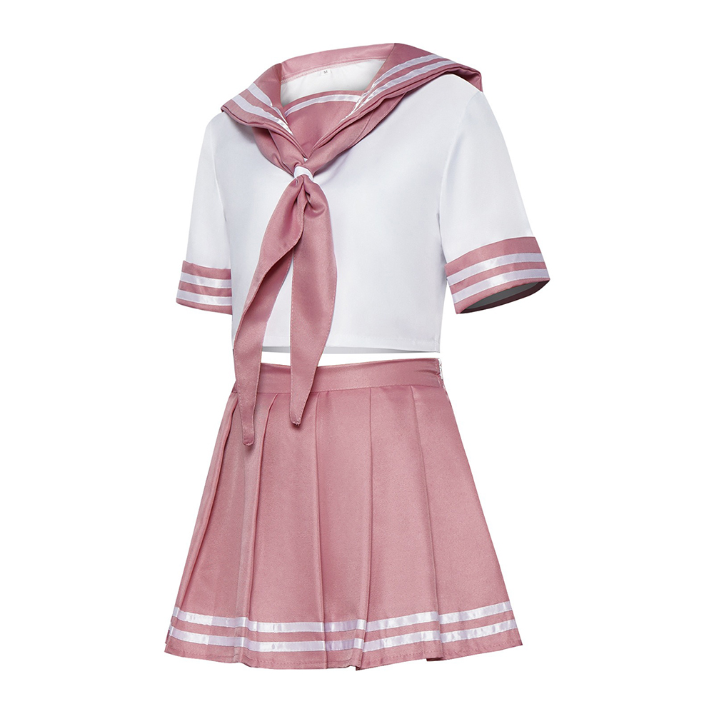 フェイトアポクリファアストルフォコスプレセーラースーツ JK - Pleated Skirt Women のレビューと価格