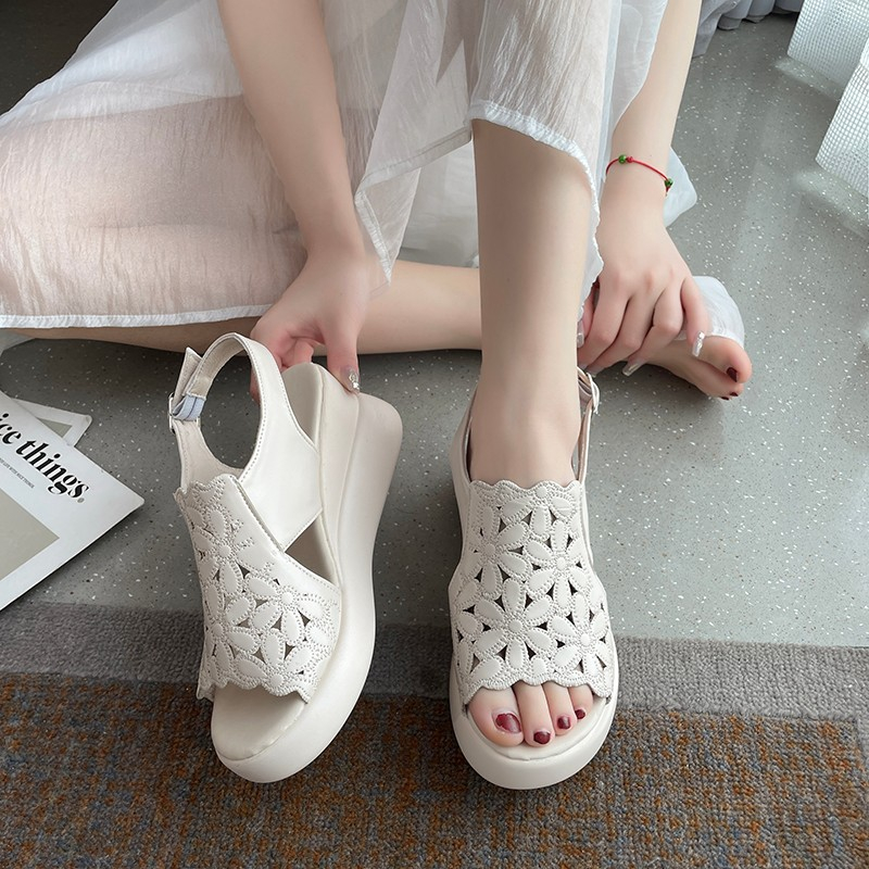2026年レディースファッショナブルプラットフォームウェッジ - Women'S Fashion Korea のレビューと価格