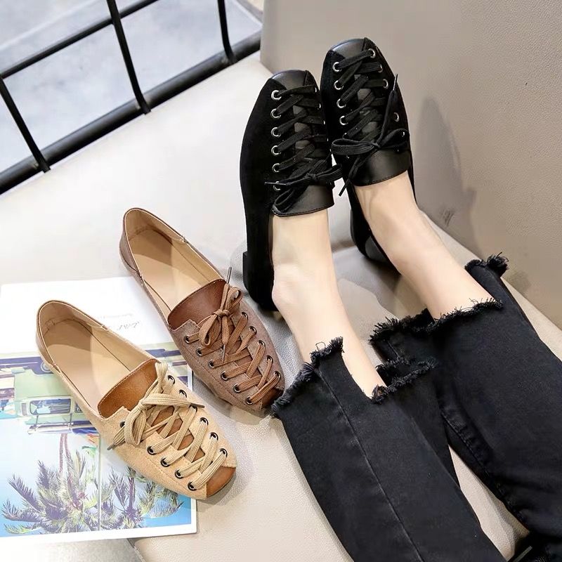 ストラップ付き女性用靴スクエアトゥローヒールエレガントな女性 - Women'S Fashion Quick Delivery のレビューと価格