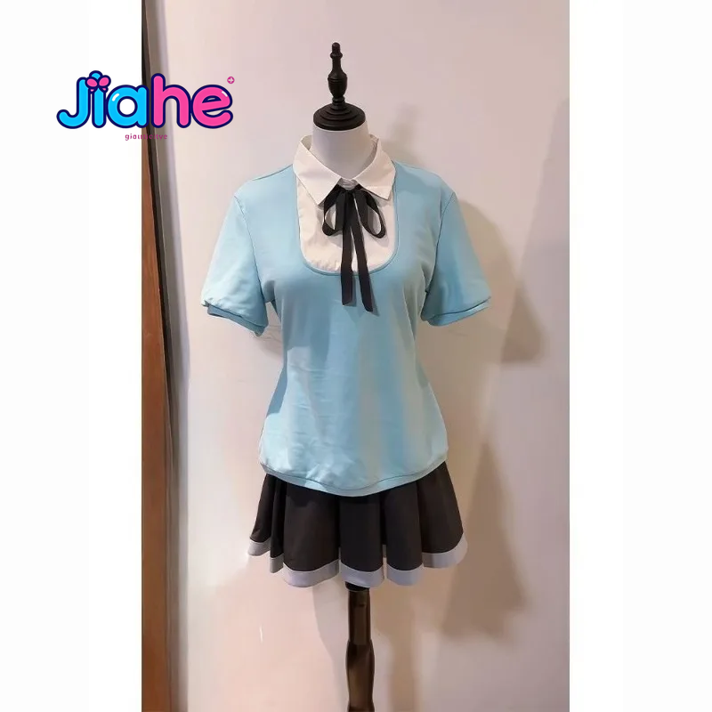 ヒムアウト！ アニメ「ドマ・ウマル」コスプレ衣装、ボウタイブ - Pleated Skirt Women のレビューと価格