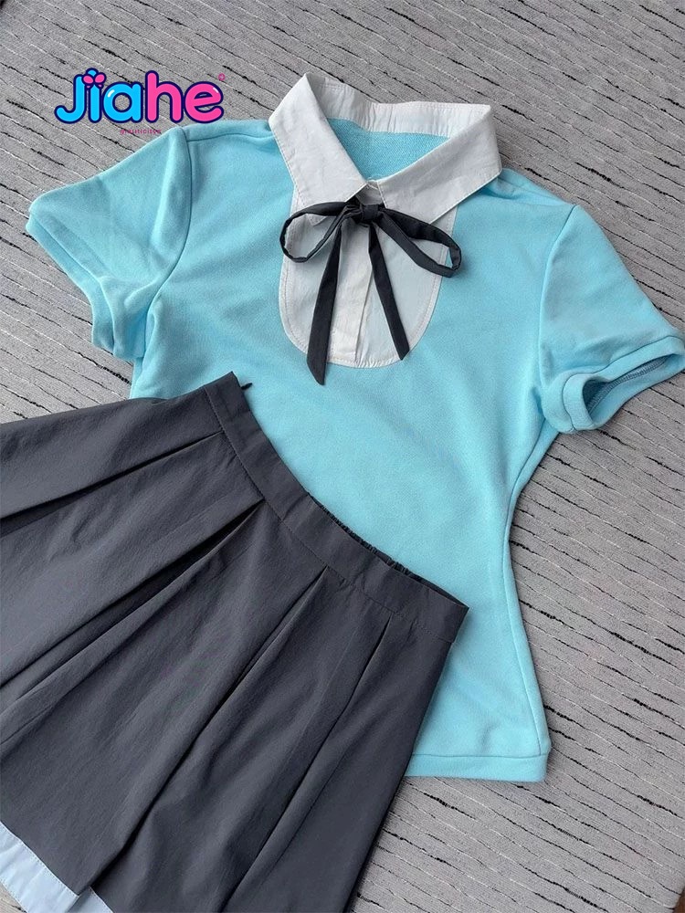 ヒムアウト！ アニメ「ドマ・ウマル」コスプレ衣装、ボウタイブ - Pleated Skirt Women のレビューと価格