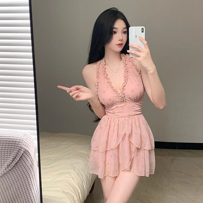 レディース 2026 ファッション スカート付きモノキニ お - Women Fashion Korean のレビューと価格