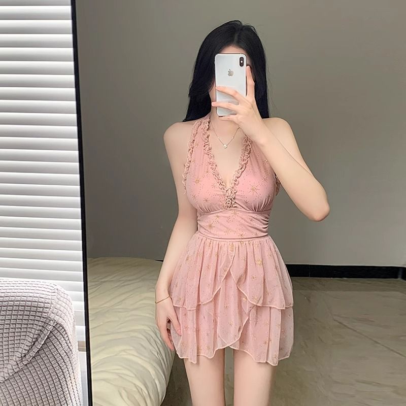 レディース 2026 ファッション スカート付きモノキニ お - Women Fashion Korean のレビューと価格