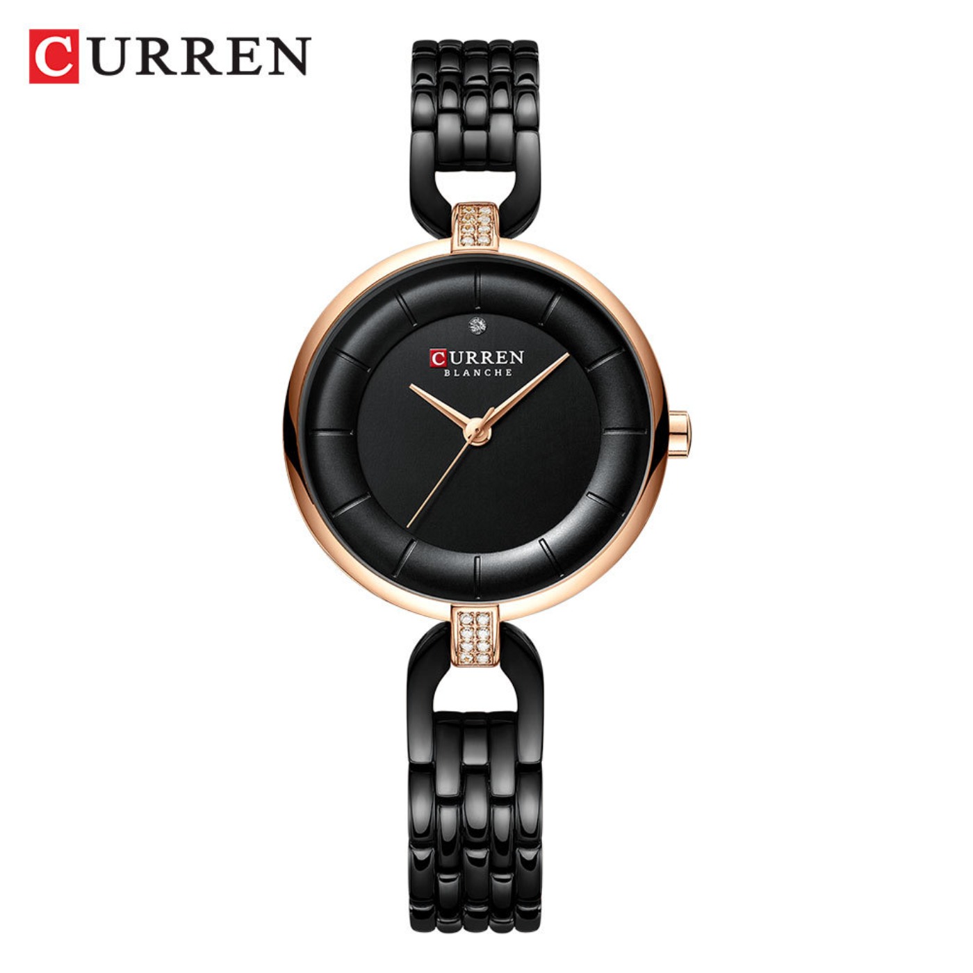 女性腕時計 CURREN 高級ブランドファッションカジュアル - Fashion Women Watch のレビューと価格