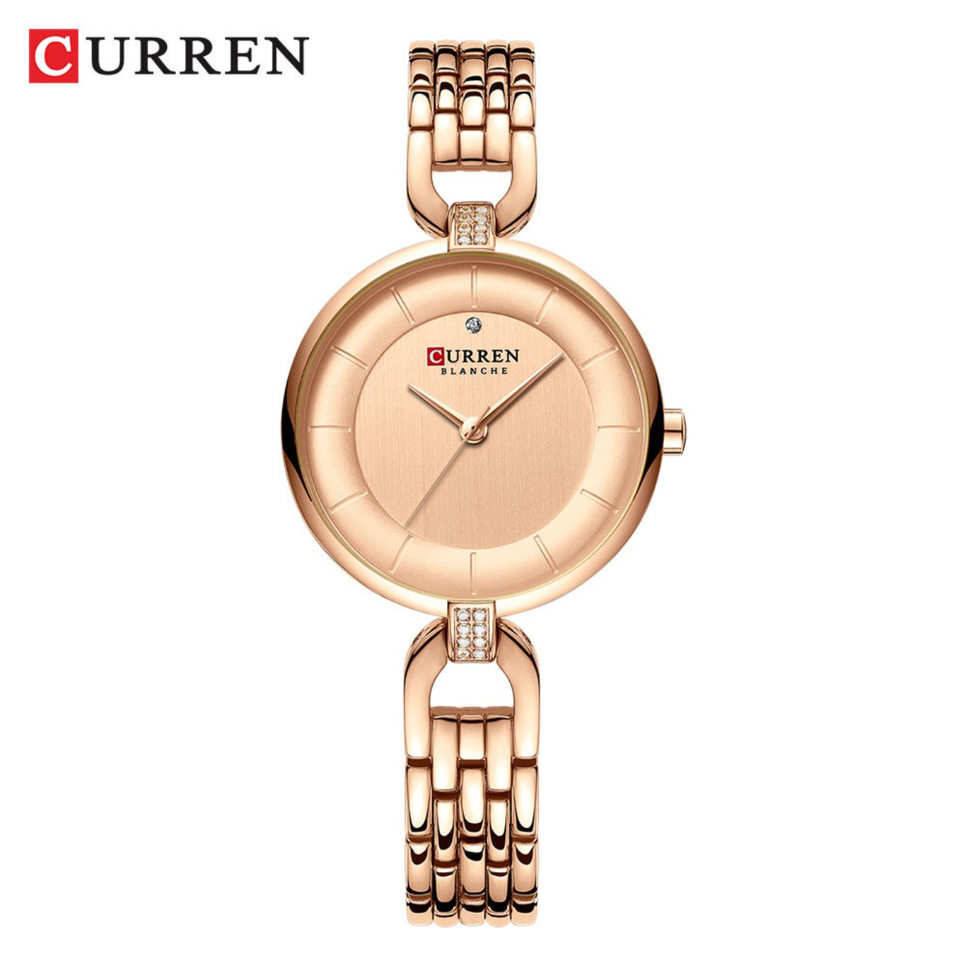 女性腕時計 CURREN 高級ブランドファッションカジュアル - Fashion Women Watch のレビューと価格