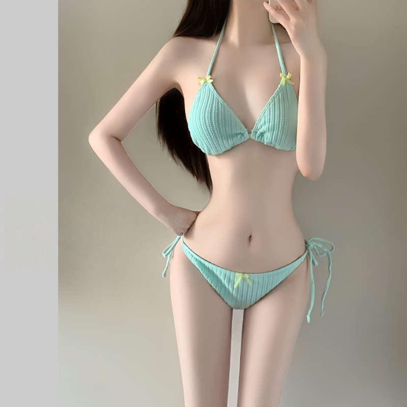 2026年夏 レディース 長袖ビキニセット 韓国ファッション - Women Fashion Korean のレビューと価格
