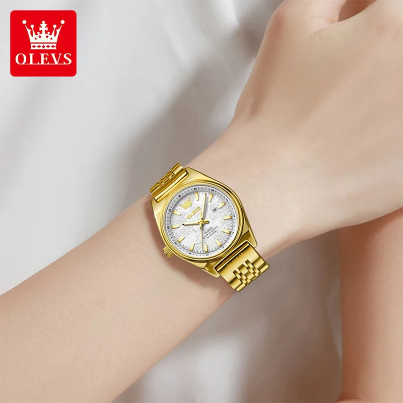 OLEVS 新型 3703 腕時計 レディース エレガント  - Fashion Women Watch のレビューと価格