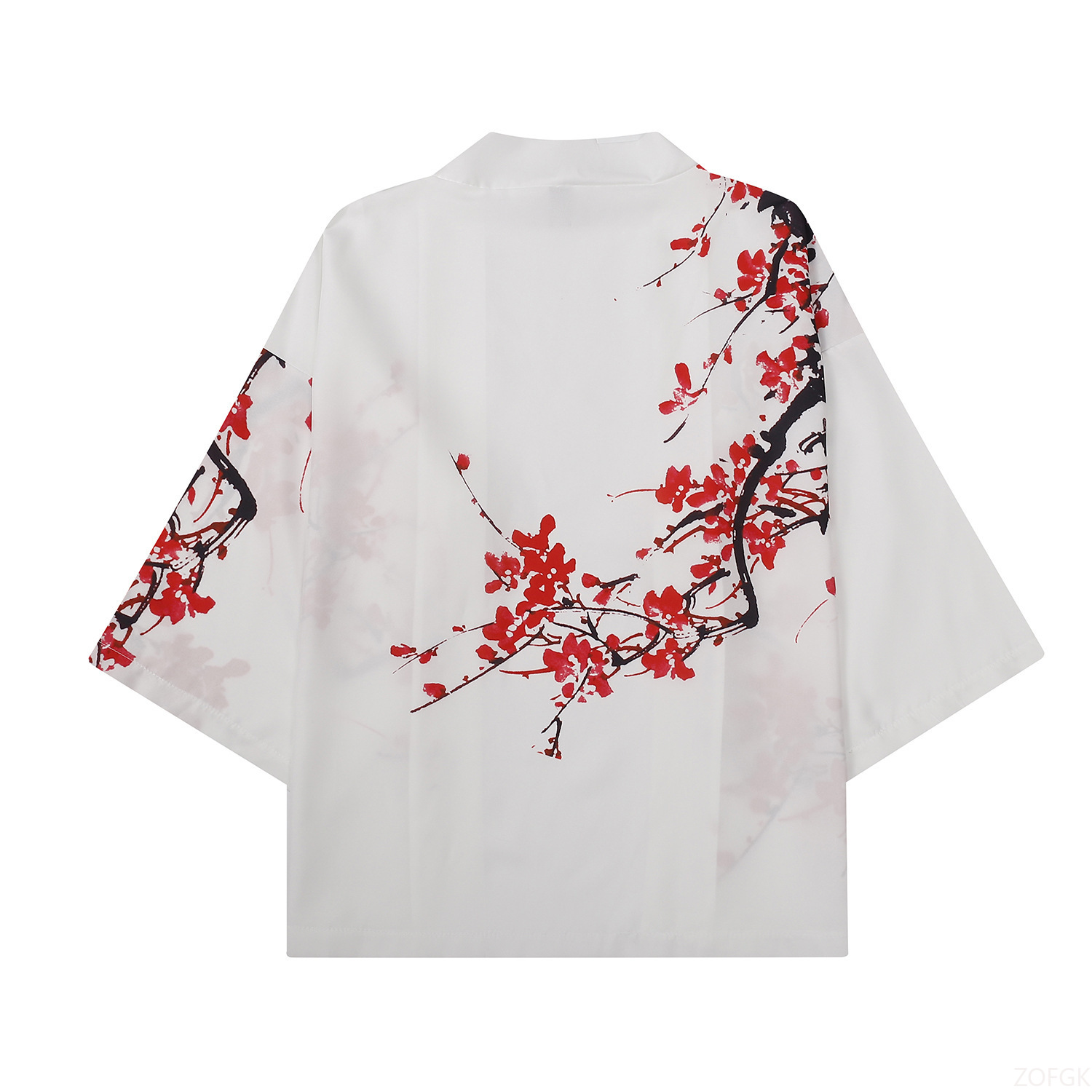 夏の女性のフラワープリント着物男性ファッションビーチアロハシ - Women'S Fashion Essentials のレビューと価格