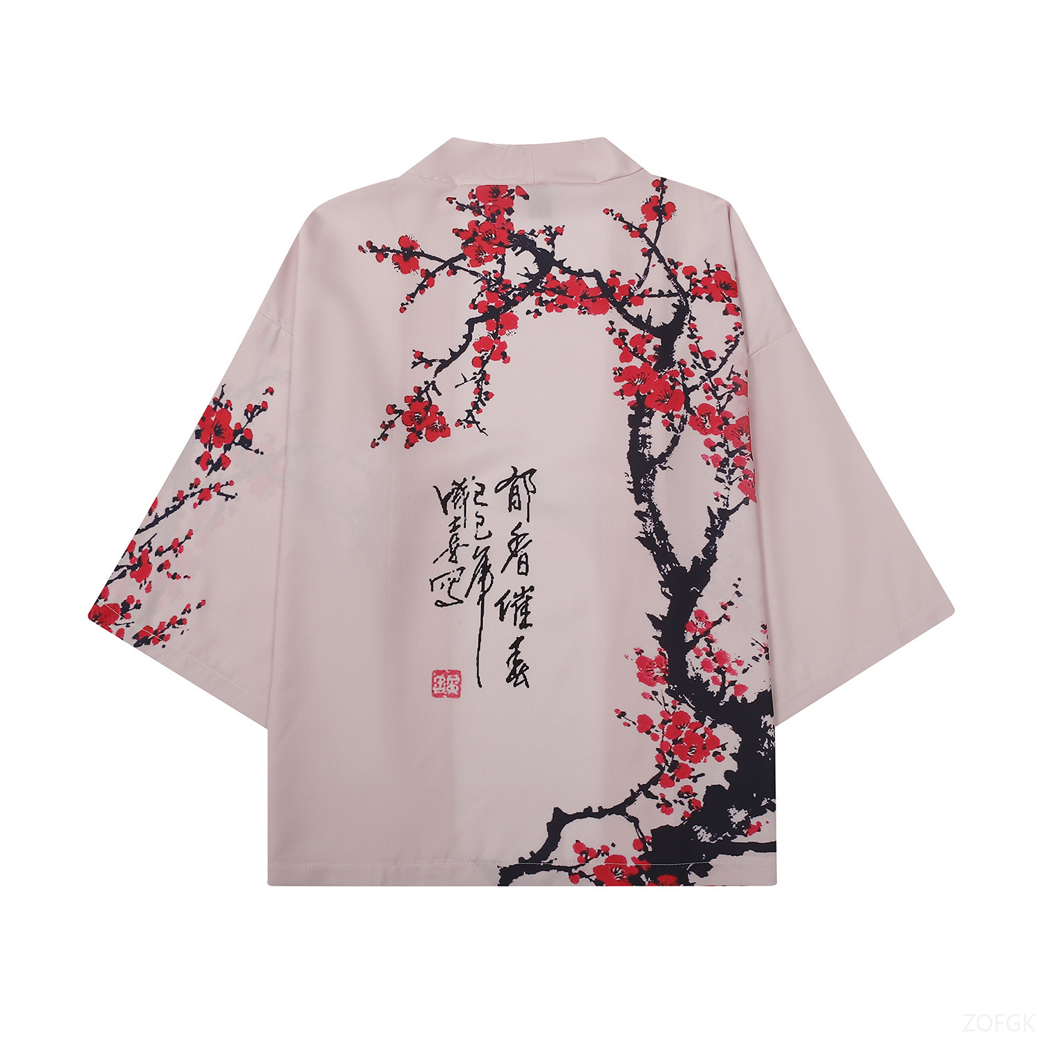 夏の女性のフラワープリント着物男性ファッションビーチアロハシ - Women'S Fashion Essentials のレビューと価格