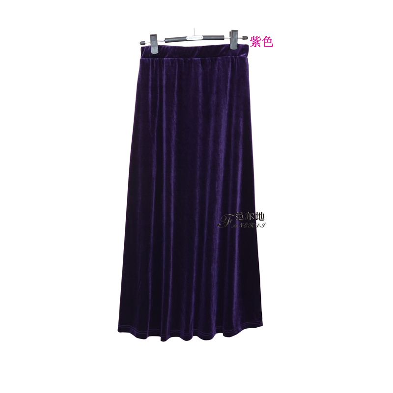 Tiyihailey-レディースベロアプリーツベルベットスカ - Pleated Skirt Women のレビューと価格