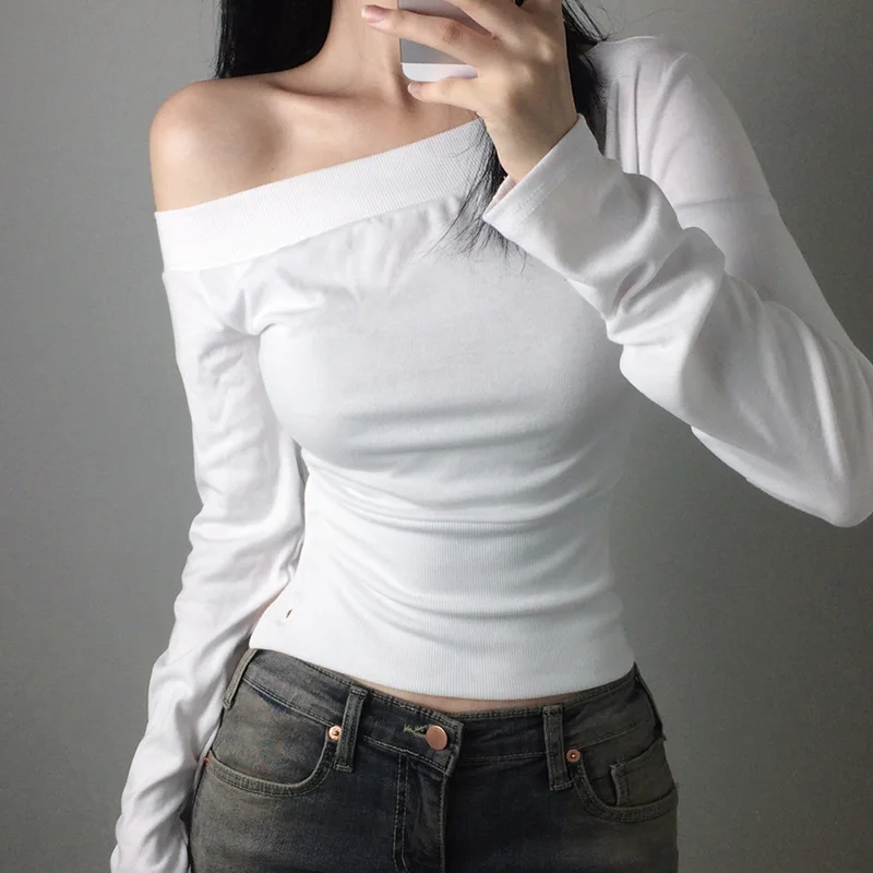 Y2K ヴィンテージ プリーツボタン Tシャツ レディース  - Women Top Fashion のレビューと価格