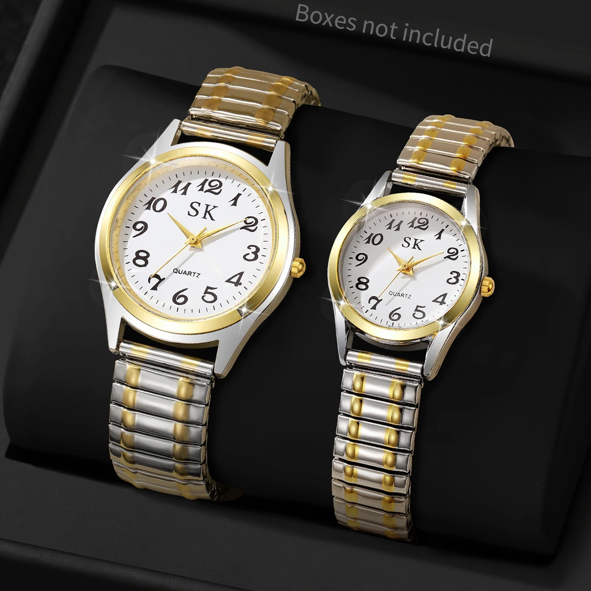 サプライズミステリーウォッチブラインドボックス-2個/セット - Fashion Women Watch のレビューと価格