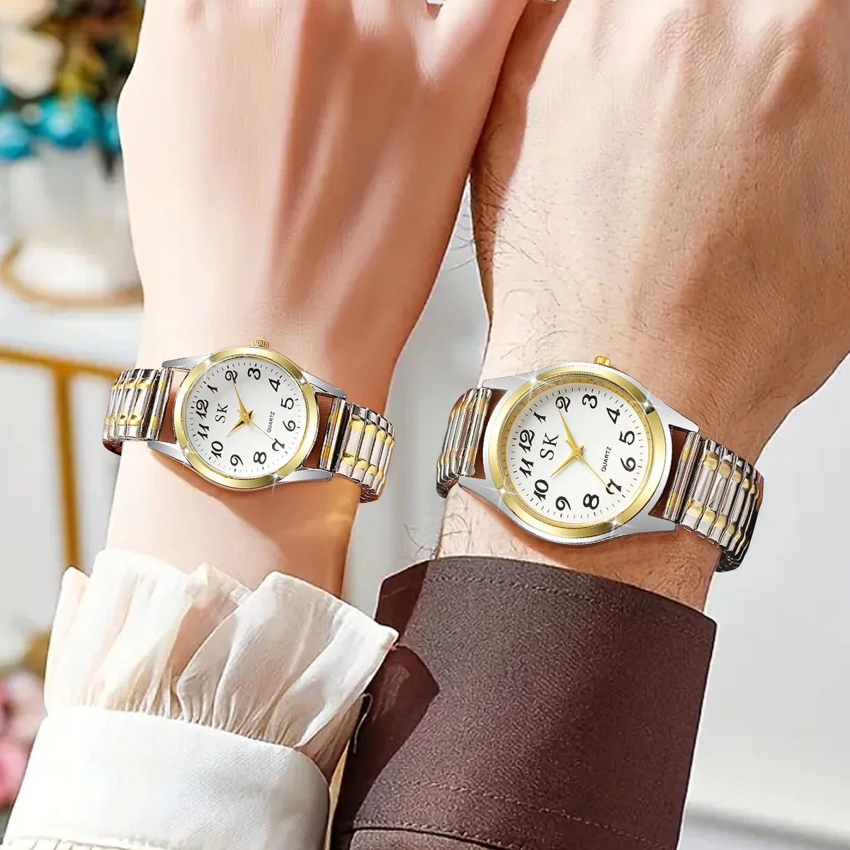 サプライズミステリーウォッチブラインドボックス-2個/セット - Fashion Women Watch のレビューと価格