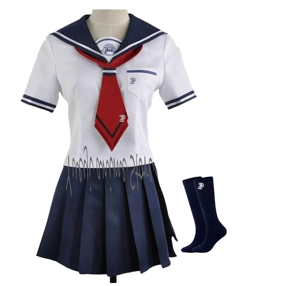 カスタマイズ- アニメ 難波小路 コスプレ衣装 - JK セ - Pleated Skirt Women のレビューと価格