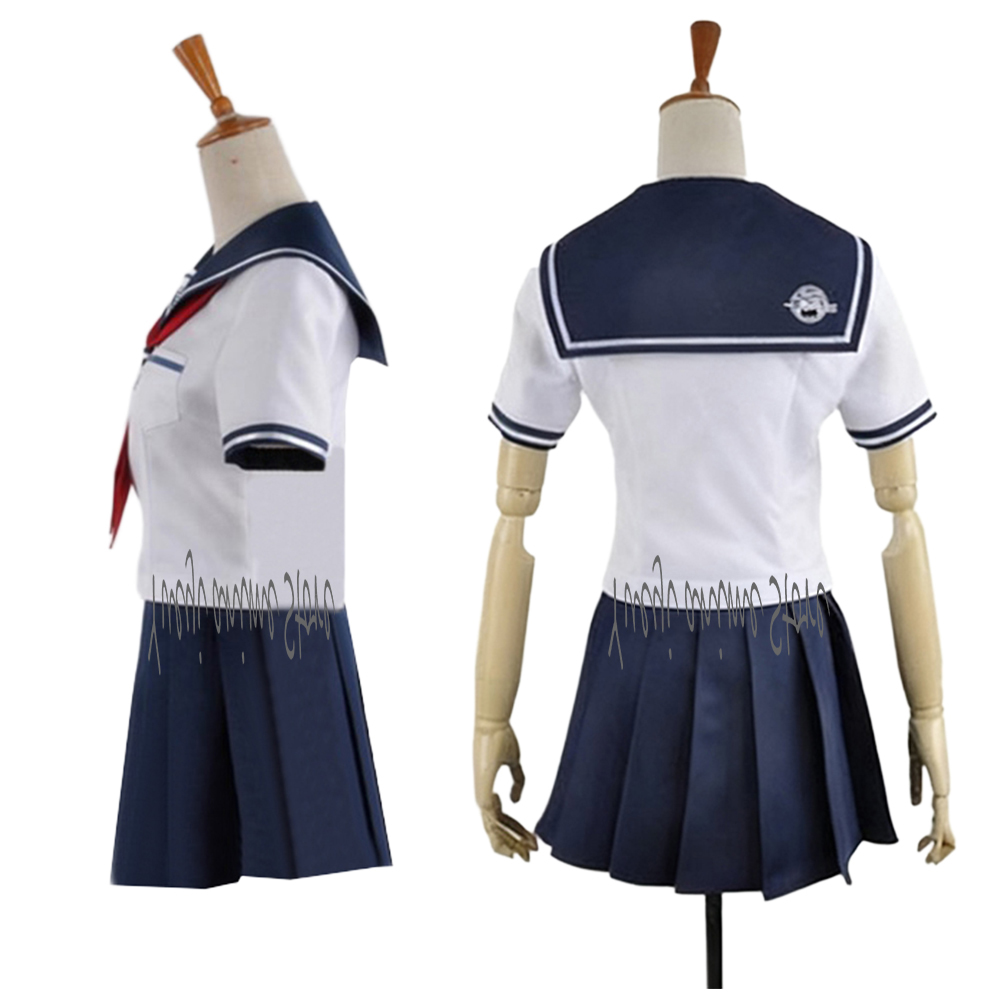 カスタマイズ- アニメ 難波小路 コスプレ衣装 - JK セ - Pleated Skirt Women のレビューと価格