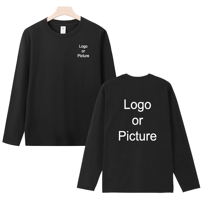 カスタマイズされた綿長袖 Tシャツ男性ファッション人格プリン - Trend Women Fashion のレビューと価格