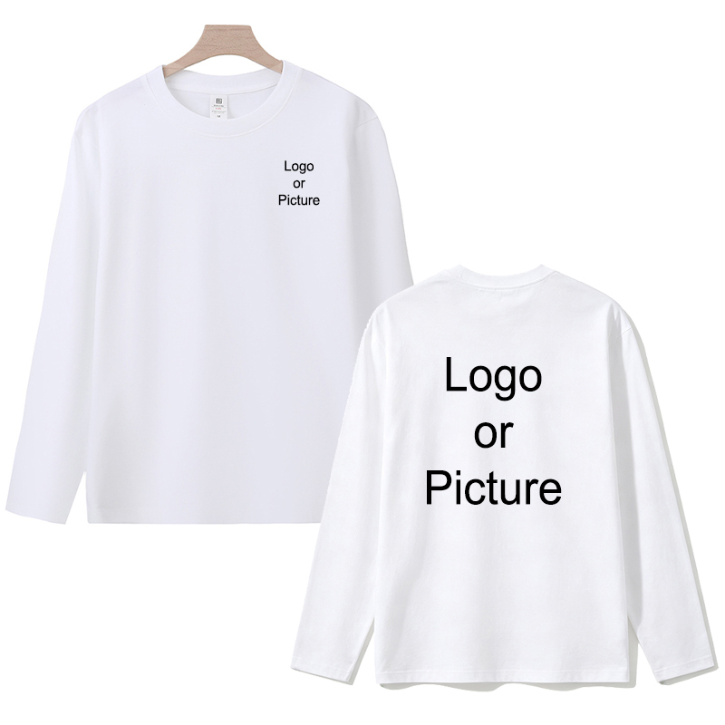 カスタマイズされた綿長袖 Tシャツ男性ファッション人格プリン - Trend Women Fashion のレビューと価格