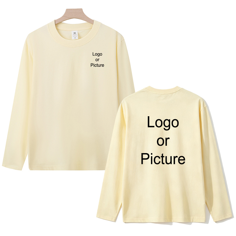 カスタマイズされた綿長袖 Tシャツ男性ファッション人格プリン - Trend Women Fashion のレビューと価格
